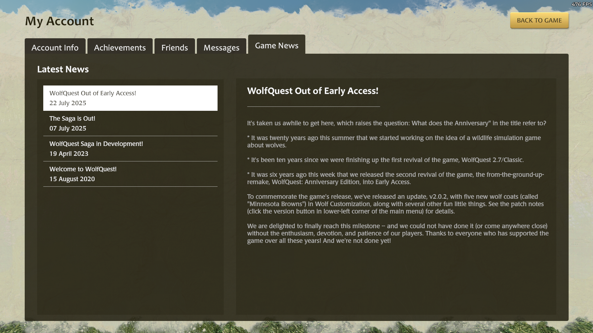 WolfQuestAE-3.0.1i-GameNewsMenu.png