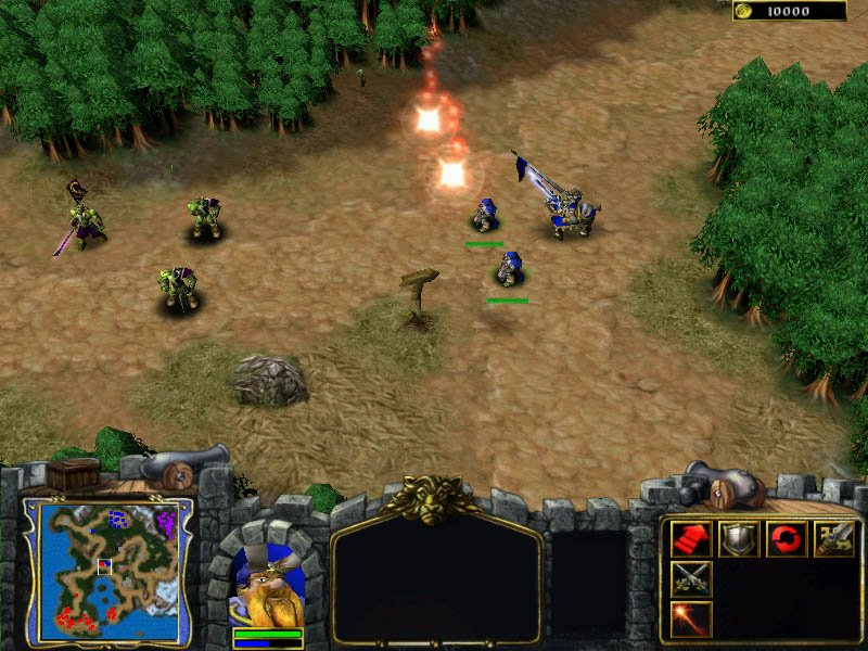 Riflemen in the Alpha Riflemen in the Alpha