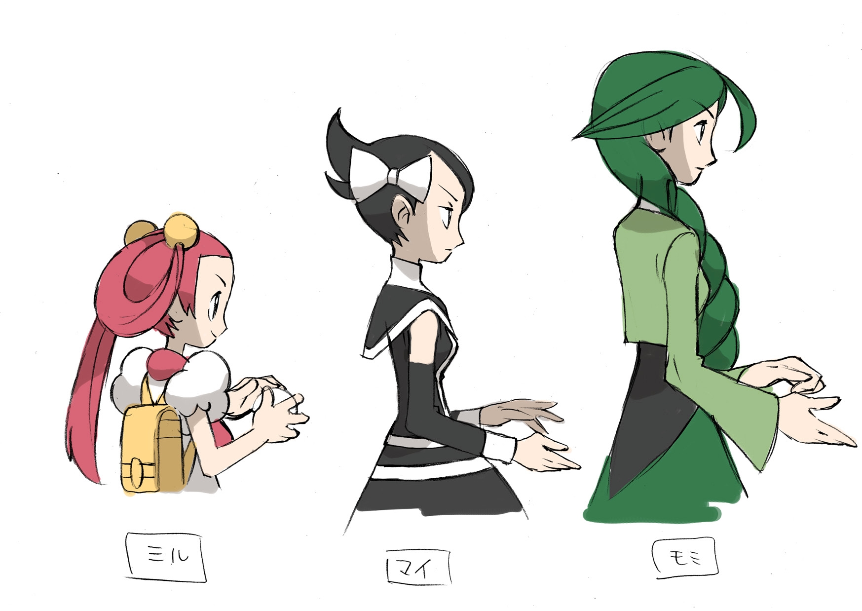 PokeDP_ConceptArt_PartnerBackSpriteConcepts.jpg