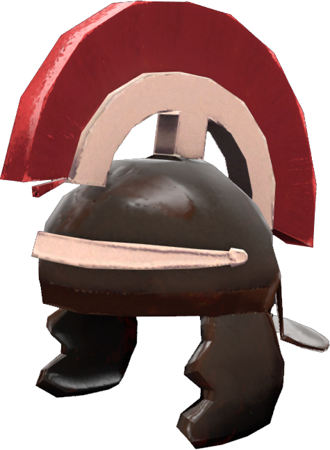 Legionaire's Lid (with fixed paint capabilities and painted A Distinctive Lack of Hue).