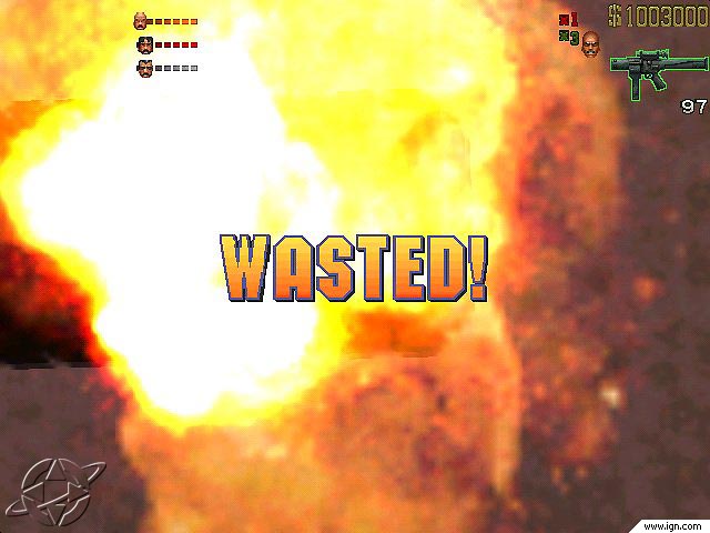 Wasted! Wasted!