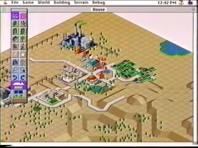 At first, it all seems to be an ordinary SimCity campaign...
