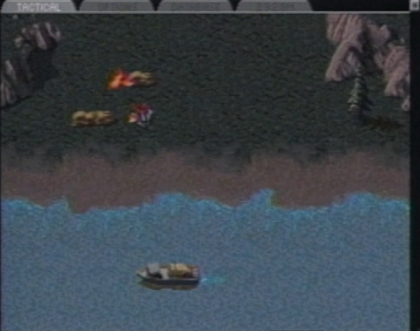 🎞️ Attacking coastal defenses. 🎞️ Attacking coastal defenses.