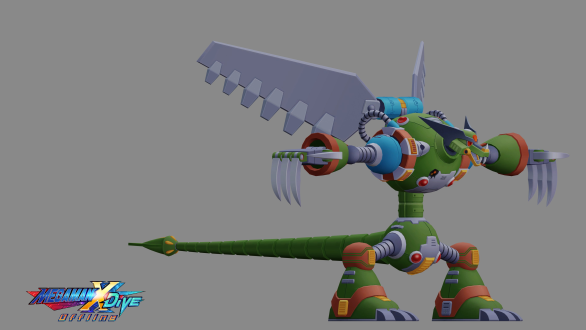 Official Render of the model.