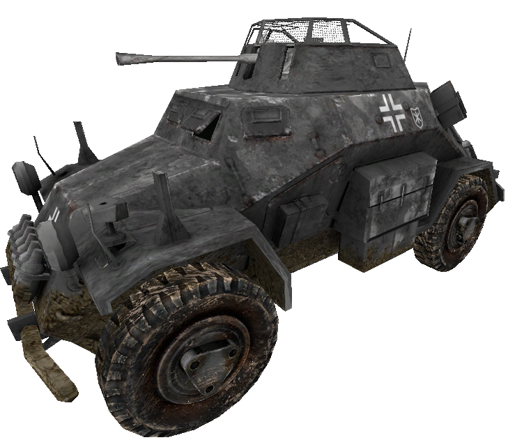 The version intended for multiplayer. Note the lack of a machine gun.