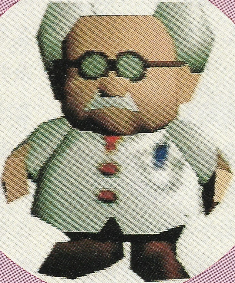 Dr. Andonuts