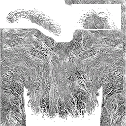 Kane Specular Hair Texture Kane Specular Hair Texture