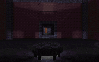 The entry/exit way.
