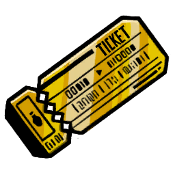 Golden Entry Ticket Golden Entry Ticket