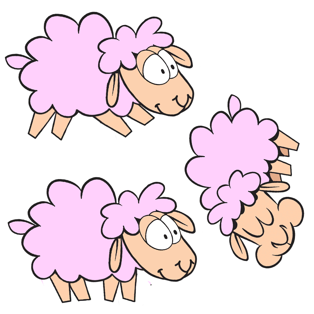 Cotton Candy Sheep Cotton Candy Sheep