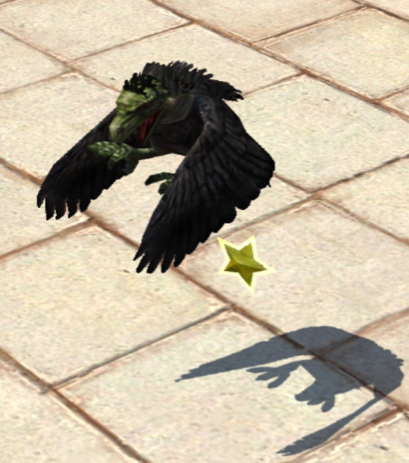 Crow Hero(es) in Editor. Crow Hero(es) in Editor.