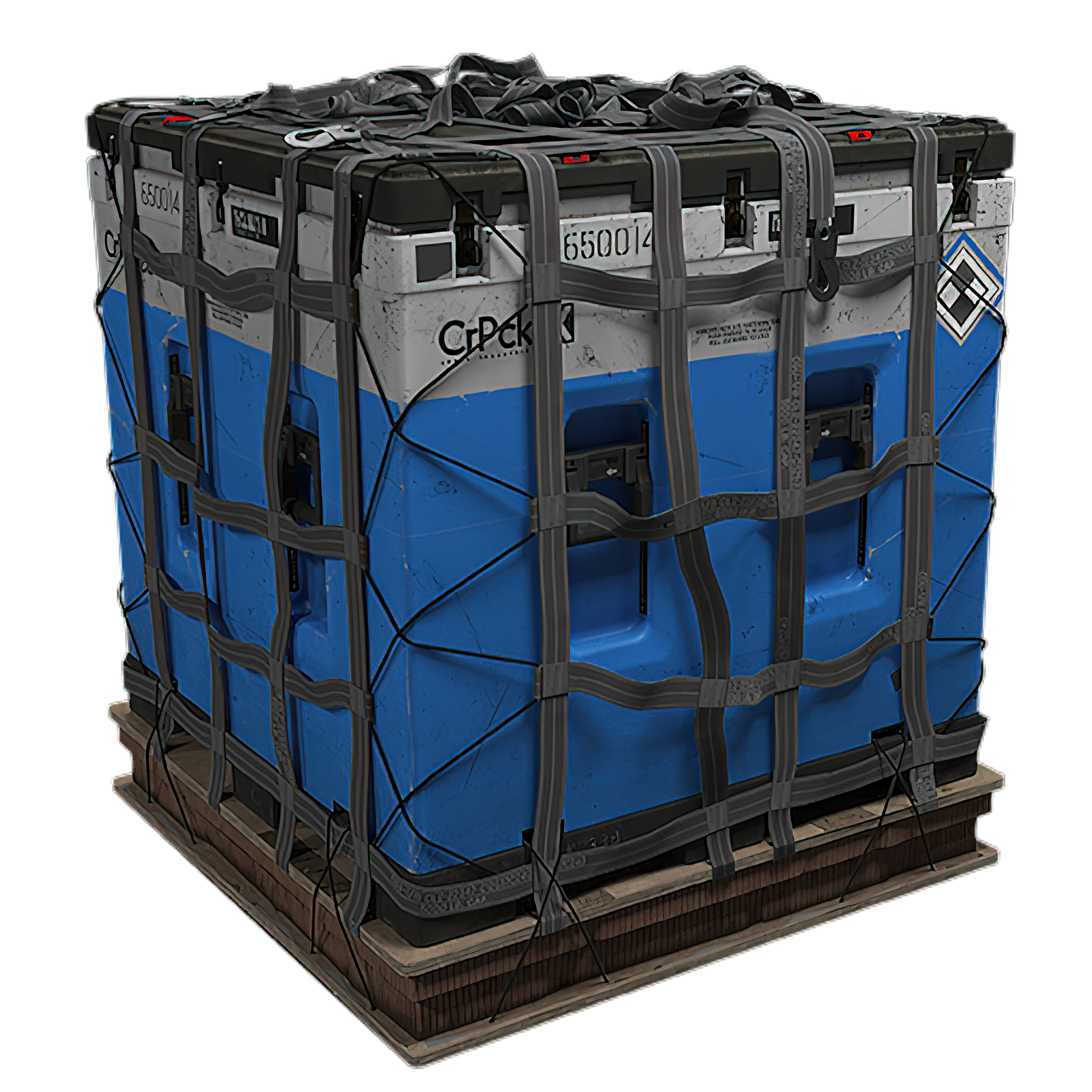 Render of a Rare Supply Drop.