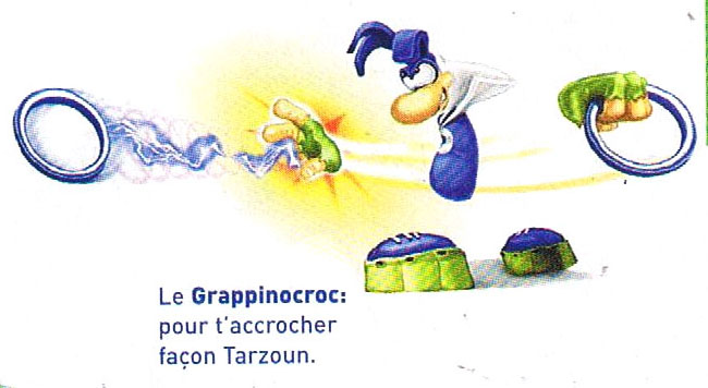 An early design of the LockJaw power-up. An early design of the LockJaw power-up.
