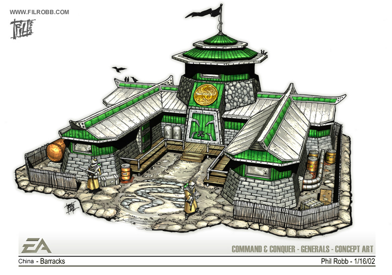 Barracks