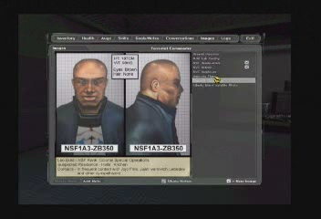 02:14 The old look for Leo Gold, possibly Toby Atanwe's model. This model was changed but the text wasn't, leading to "Hair: None" remaining.