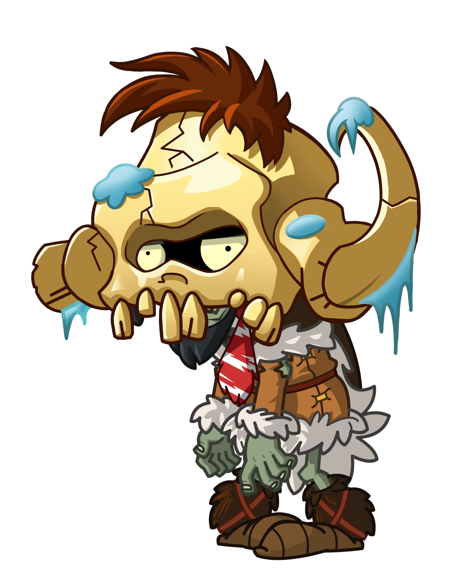 Mammoth-Head Zombie Mammoth-Head Zombie