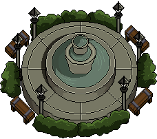 Unused Town Square.