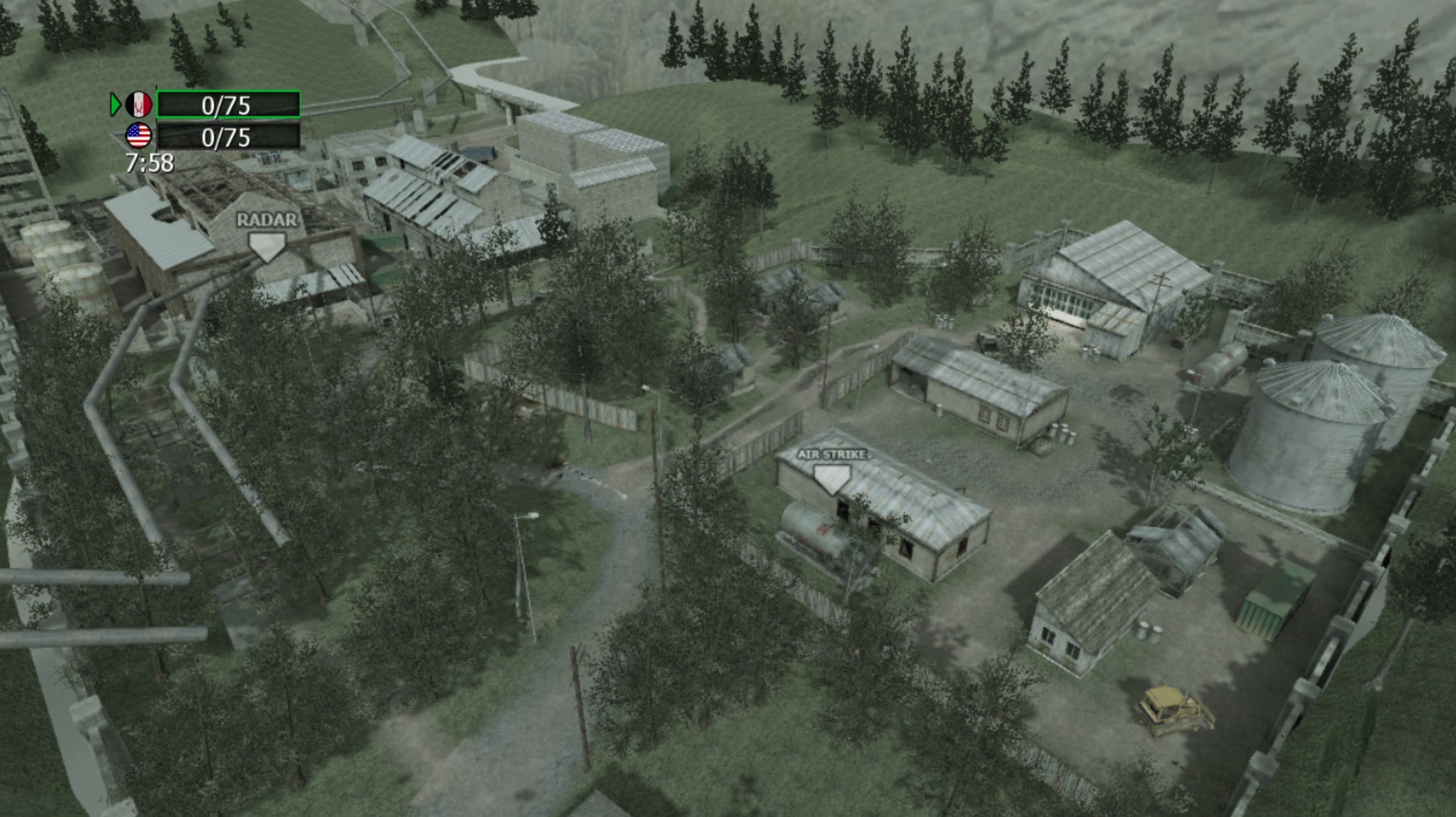 CoD4 Build 253 early version of mp_pipeline CoD4 Build 253 early version of mp_pipeline