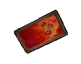 A red painting icon from the TIR minigame.