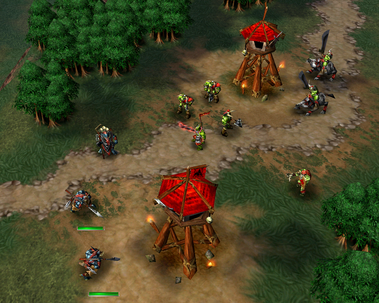 In an Orc checkpoint. In an Orc checkpoint.