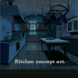 Kitchen Concept Art Kitchen Concept Art