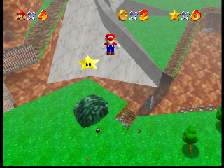 Star 5. Early 8 Red Coin Star location. Star 5. Early 8 Red Coin Star location.
