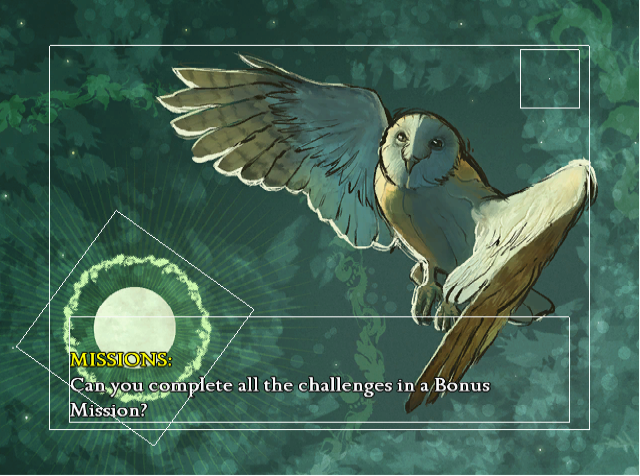The UI bounding boxes during a loading screen. The UI bounding boxes during a loading screen.