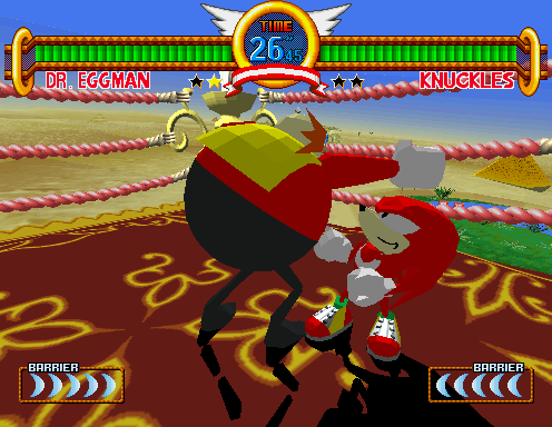 Knuckles: Missed Me! Knuckles: Missed Me!