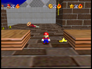 Star 3. Clips into the ground. Star 3. Clips into the ground.