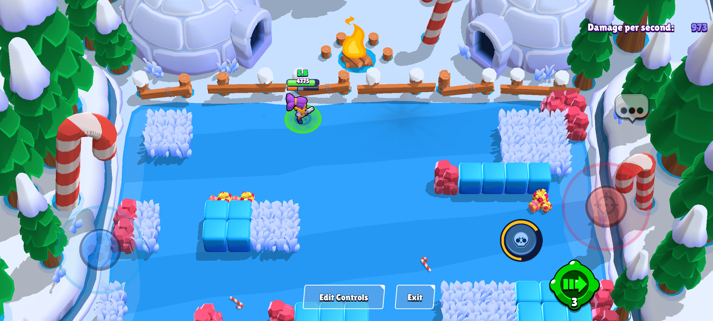 Screenshot of the environment, restored in a modded variant of Version 29.
