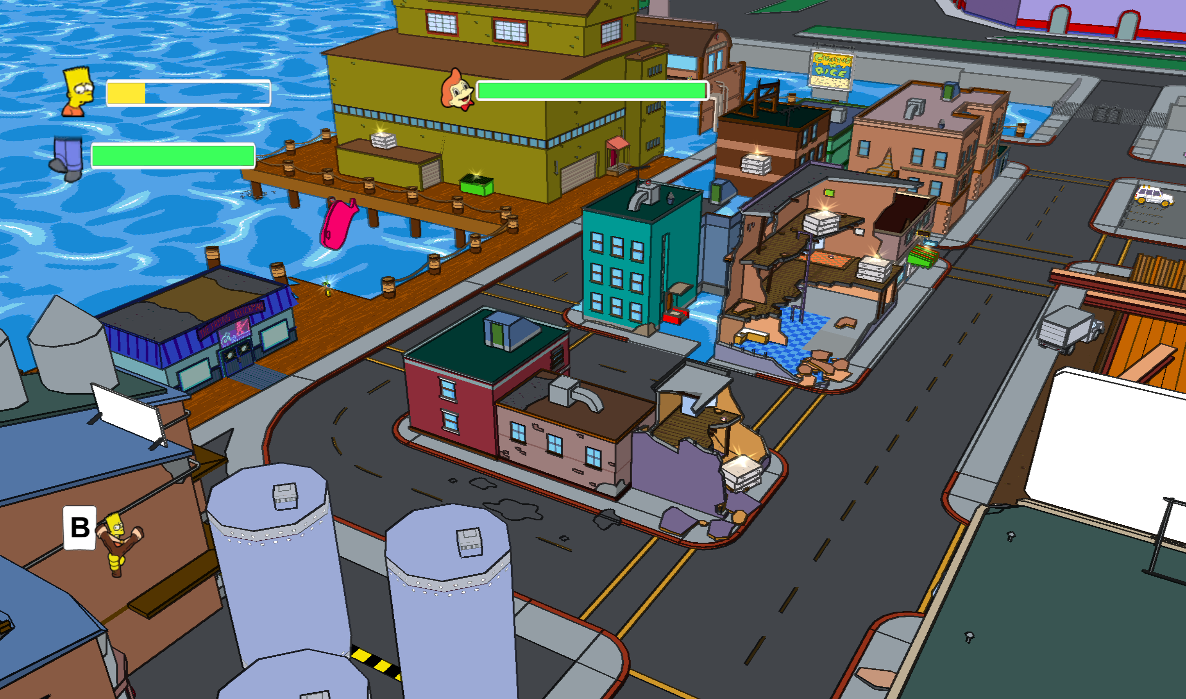 SimpsonsGameWii-ColossalDonutComp9.png