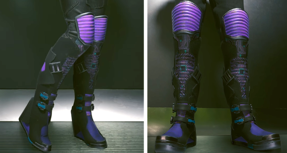 Female and Male variants Female and Male variants