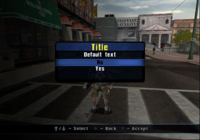 dialog box dialog box
