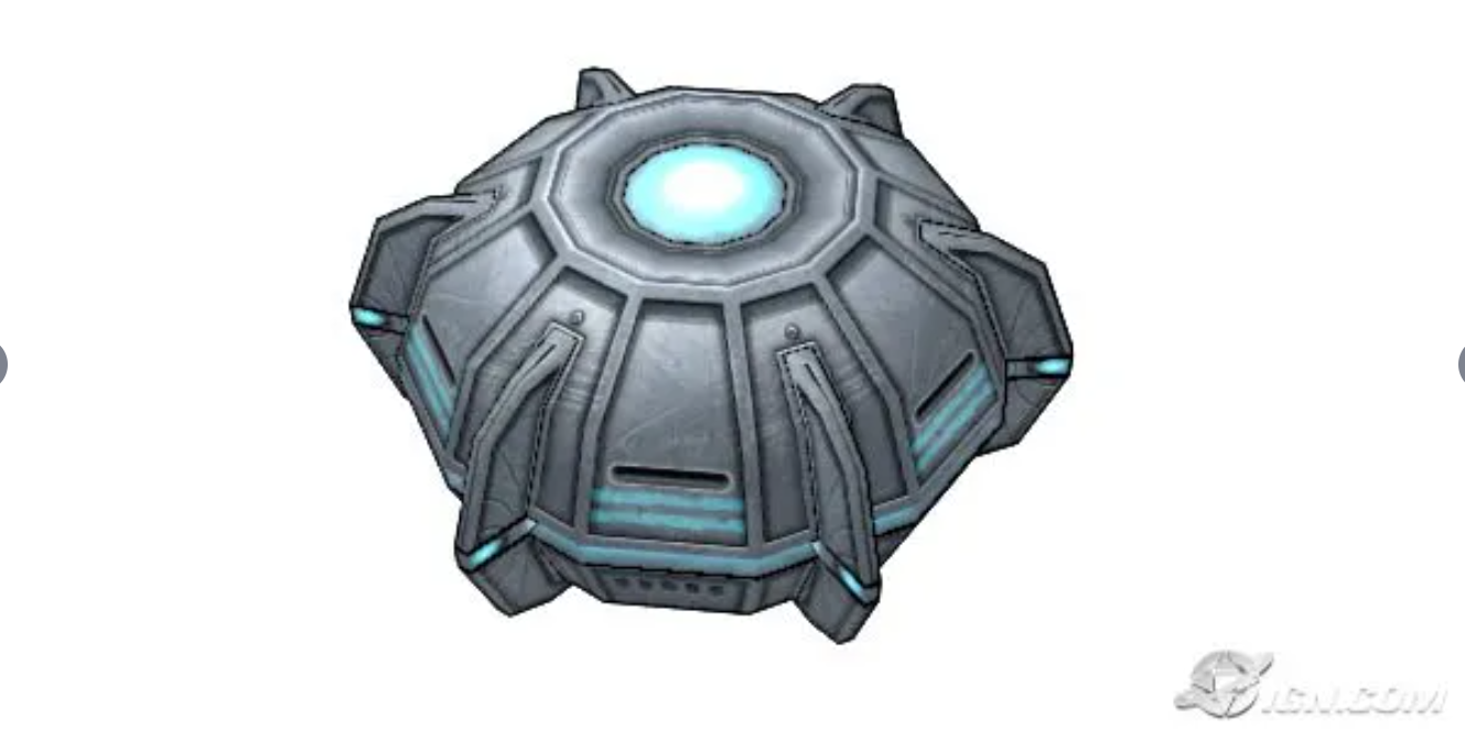 2006 Limpet Charge model. (Formerly the Satchel Charge)