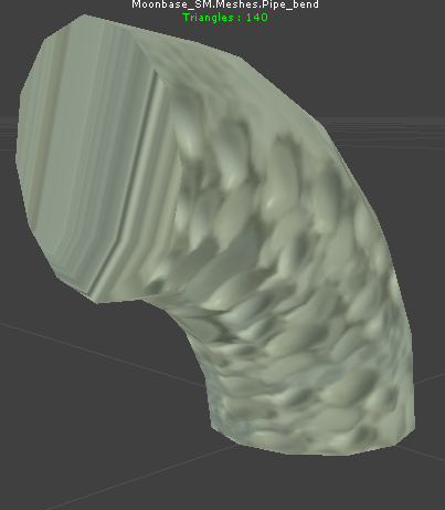 An unused pipe bend model, has no textures. An unused pipe bend model, has no textures.