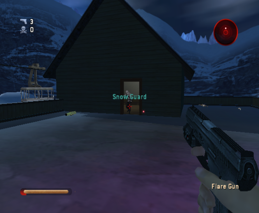 The Flare Gun.