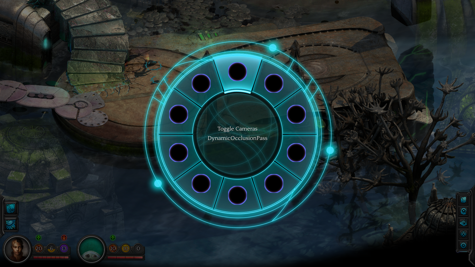 Camera Debug - Toggle Cameras
