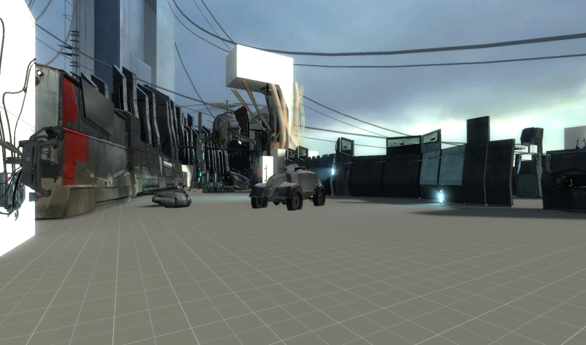 The start of the map. The start of the map.