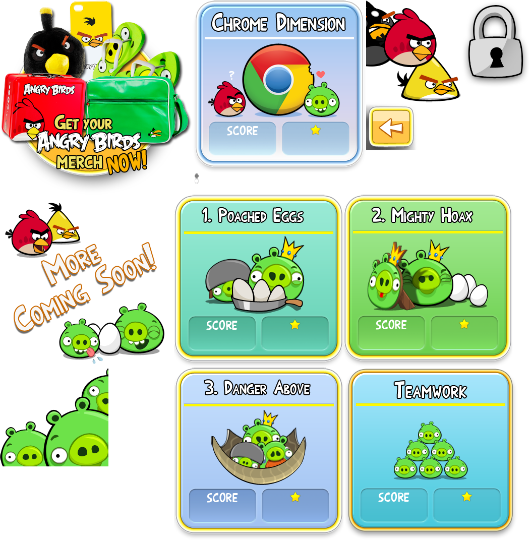 A chapter selection sprite sheet that contains episode icons from Chrome and Google+. A chapter selection sprite sheet that contains episode icons from Chrome and Google+.