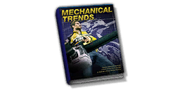 Icon for a book titled "Mechanical Trends", also known as the "Chuck Book".