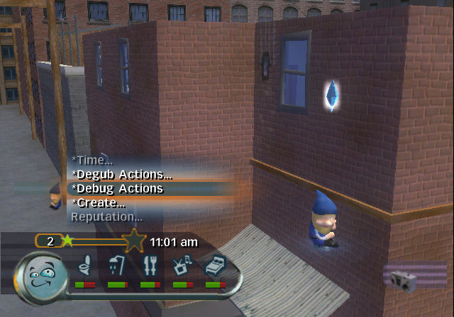 Debug interactions for the Cheat Gnome. Debug interactions for the Cheat Gnome.