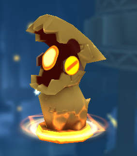 A golden Gun Puppy.
