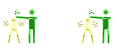 Beta pictograms 11 and 12