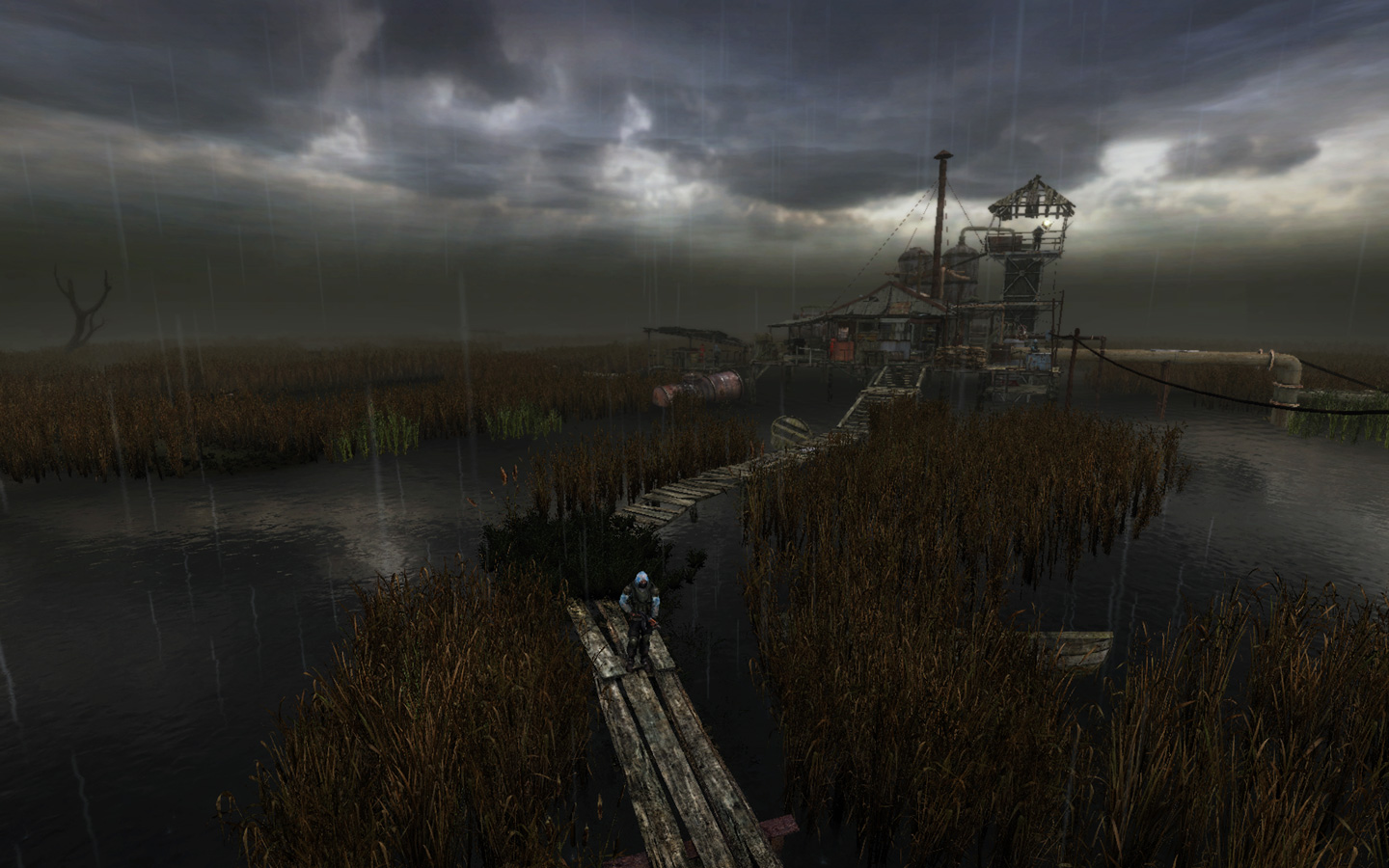 A very early image, dated August 2007. It's most likely footage from Build 3120 or a build close to it.