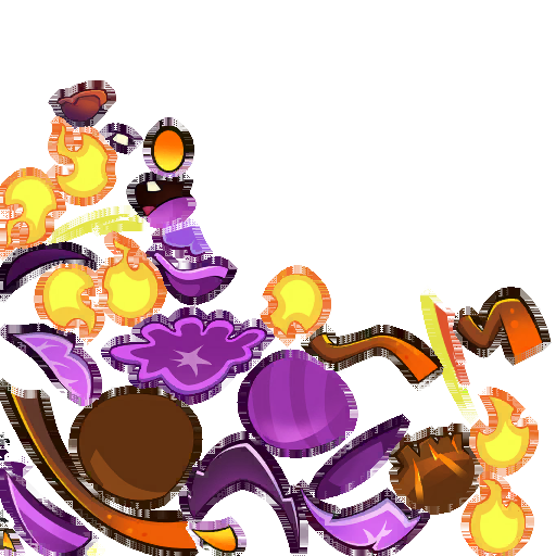 Flame Thrower's sprite sheet Flame Thrower's sprite sheet