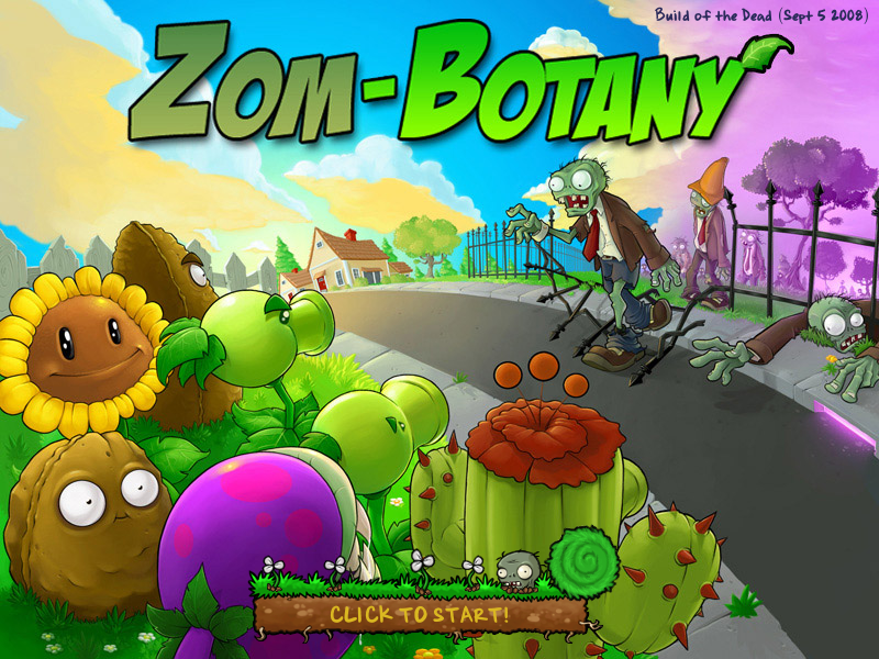 Zom-Botany. In the final game, this name (ironically) found life through ZomBotany and ZomBotany 2, two minigames. It's also the name of a scrapped final boss track.