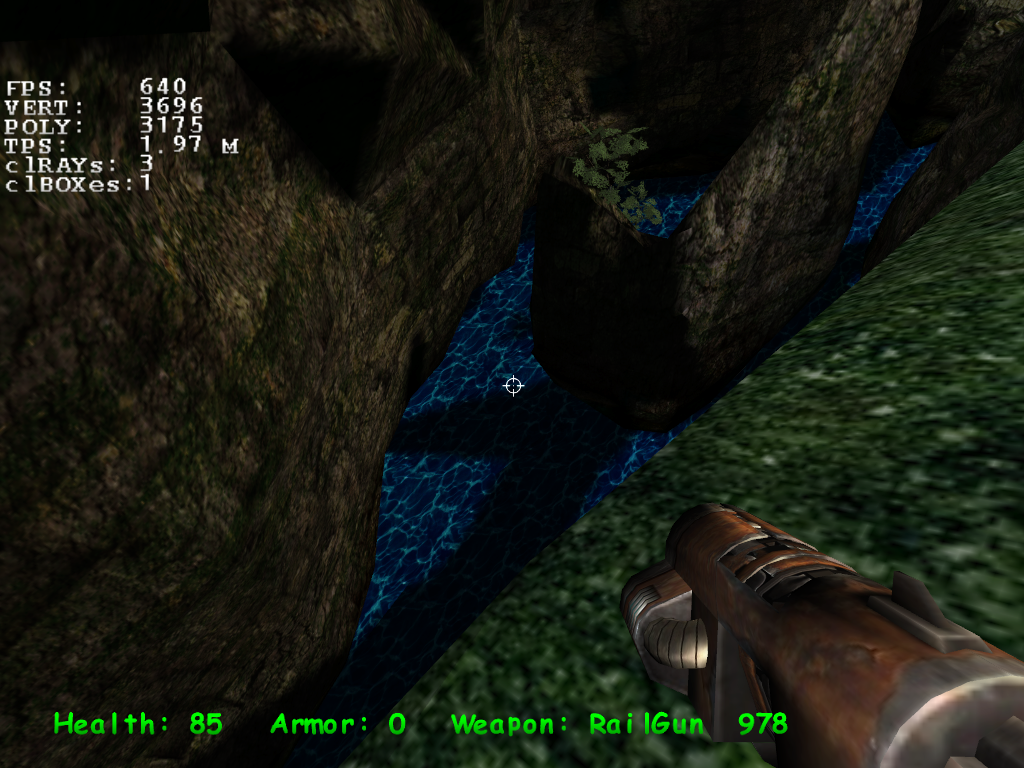 The ravine. The ravine.