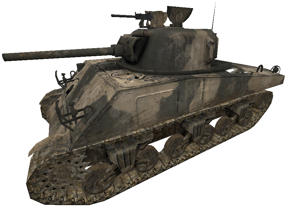 The M2 Browning variant of the Sherman.