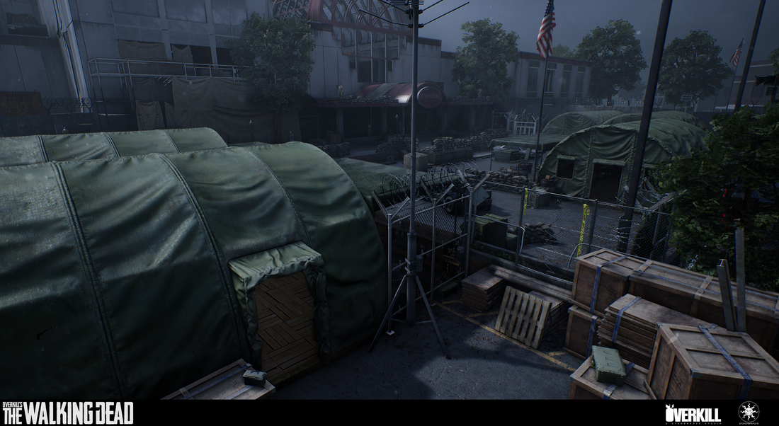 "Shot of the miniboss stage."