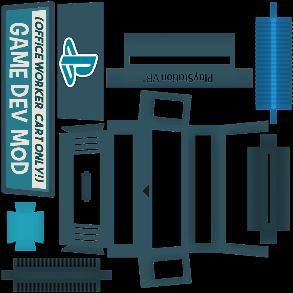 The texture for the Mod Cartridge.